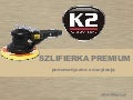 L5311 K2 szlifierka premium pneumatyczna z oscylacja do obrobki blacharsko lakierniczej, niezbedne narzedzie kazdego warsztatu, oszczedna w zuzyciu powietrza