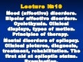 Bipolar affective disorder