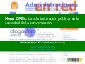 La administración pública en la sociedad de la conversación