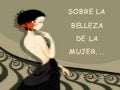 La belleza de la mujer