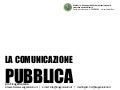 La Comunicazione Pubblica