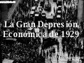 La Gran Depresión de 1929