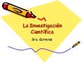 La InvestigacióN CientíFica Cap.1 Web