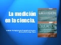 La Medicion en la Ciencia