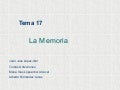 La Memoria
