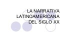 La narrativa-latinoamericana-del-siglo-xx