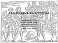 La narrativa-renacentista