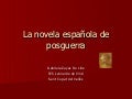 La novela española de posguerra:Cela, Delibes, Martín Gaite