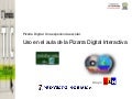 La Pizarra digital. Una experiencia en el aula