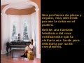 La profesora de piano