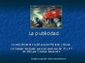La publicidad