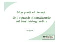 La raccolta fondi online