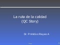 La Ruta de la Calidad