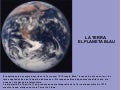 La Terra, el planeta blau