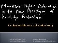 Minnesota Higher Education in the New Paradigm of Knowledge Production: Findings and Discussion of a Delphi Study en espanol