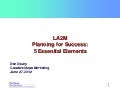 LA2M plan4success_june 2012 final