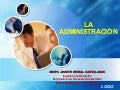 La administración1