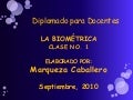 La biométrica diplomado