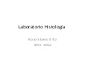 Laboratorio histologia 