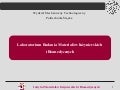 Laboratorium Badania Materiałów Inżynierskich i Biomedycznych na Politechnice Śląskiej w Gliwicach