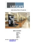 Labscape Lab Bench Catalog 2010