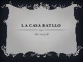 La casa batllo 2