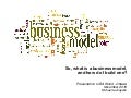 Lachapelle building a business model-ottawa nov