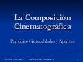La Composición Cinematográfica