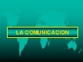La comunicacion