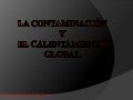 La contaminación