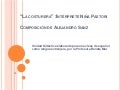 La costurera – niña pastori