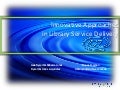Innovative Approaches in Library Service Delivery