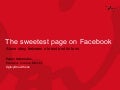How Lacta got to have the biggest Facebook brand page in Greece