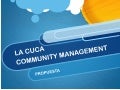 La Cuca Propuesta C.M.