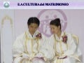 La Cultura del Matrimonio.