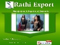 Ladies Garment & Food Products by Rathi Export, Surat