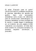 Lado b, hoja 1