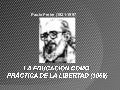La educación como práctica de la libertad  freire [autoguardado]