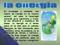 La energia
