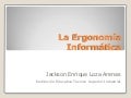 La ergonomía informática