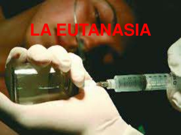 La eutanasia