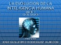 La Evolucion De La Inteligencia Humana