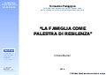 Famiglia palestra di Resilienza