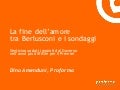 La fine dell'amore tra Berlusconi e i sondaggi