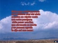 La flor y  la nube