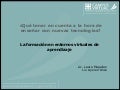 La formación en entornos virtuales de aprendizaje 