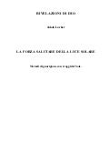 LA FORZA SALUTARE DELLA LUCE SOLARE - 4.a ed.2010 (Jakob Lorber)
