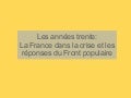 La France Des Années 1930