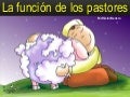 La funcion de los pastores