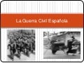 La guerra civil española